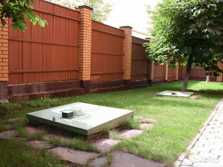 Септик Аквабокс 5 дренажный