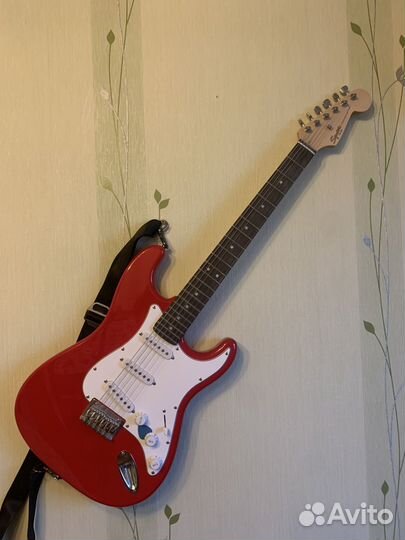 Электрогитара Fender squier stratocaster