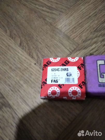 Подшипники