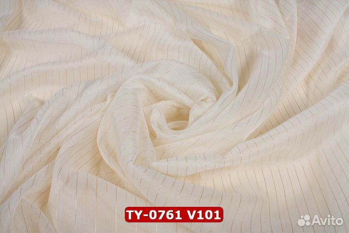 Гардинное полотно TY-0761