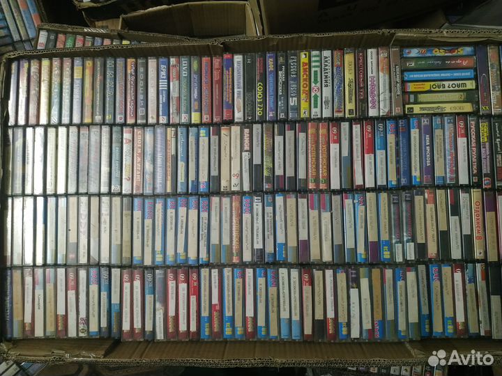 Аудио кассеты с записью