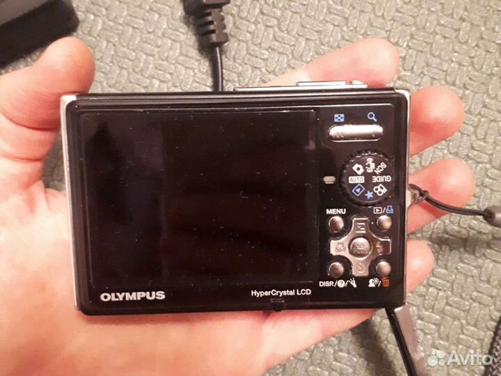 Подводный фотоаппарат olympus