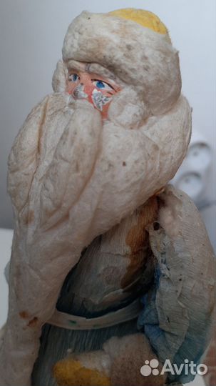 Дед мороз папье маше 24см Клязьма