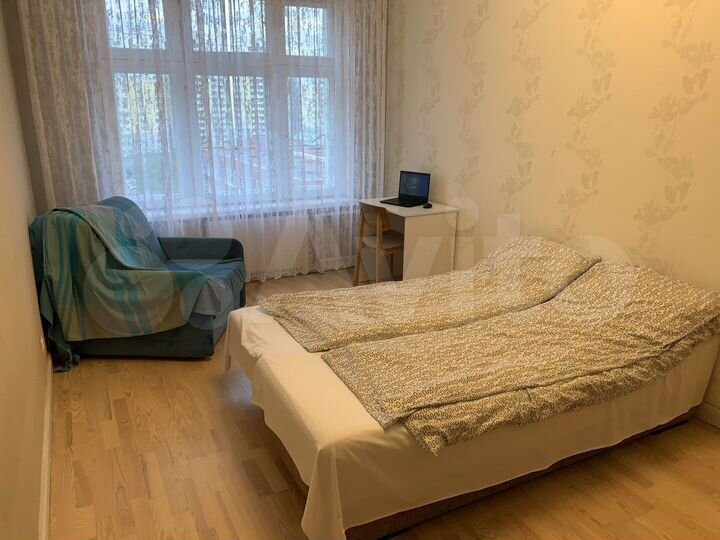 1-к. квартира, 46 м², 9/22 эт.