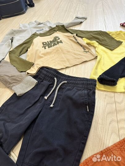 Вещи пакетом на мальчика 104 110