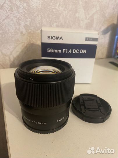 Sigma 56mm f/1.4 DC DN Sony E объектив