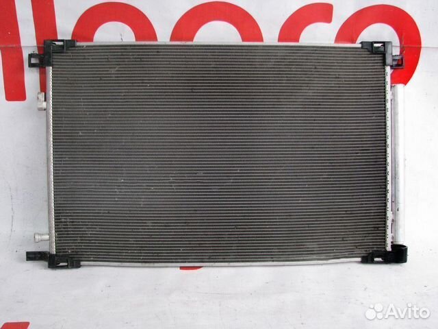 Toyota RAV4 Camry V70 радиатор кондиционера 2017+