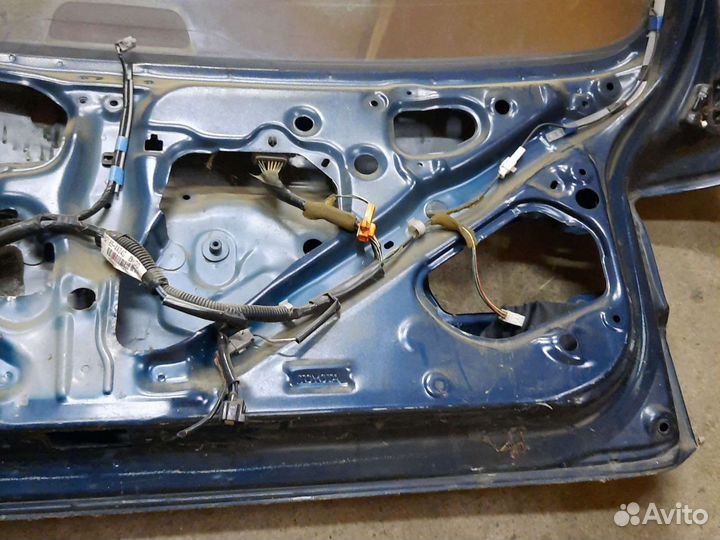 Крышка багажника