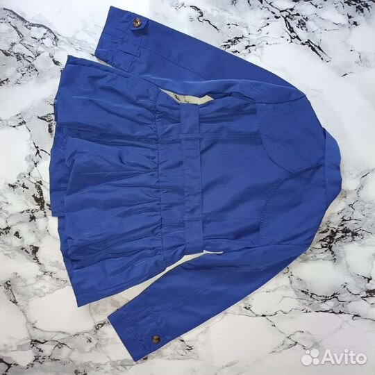 Плащ тренч для девочки 116