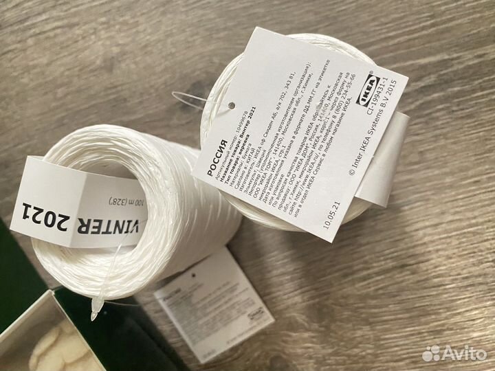 Ель Винтер Икеа и новогодний декор Икеа