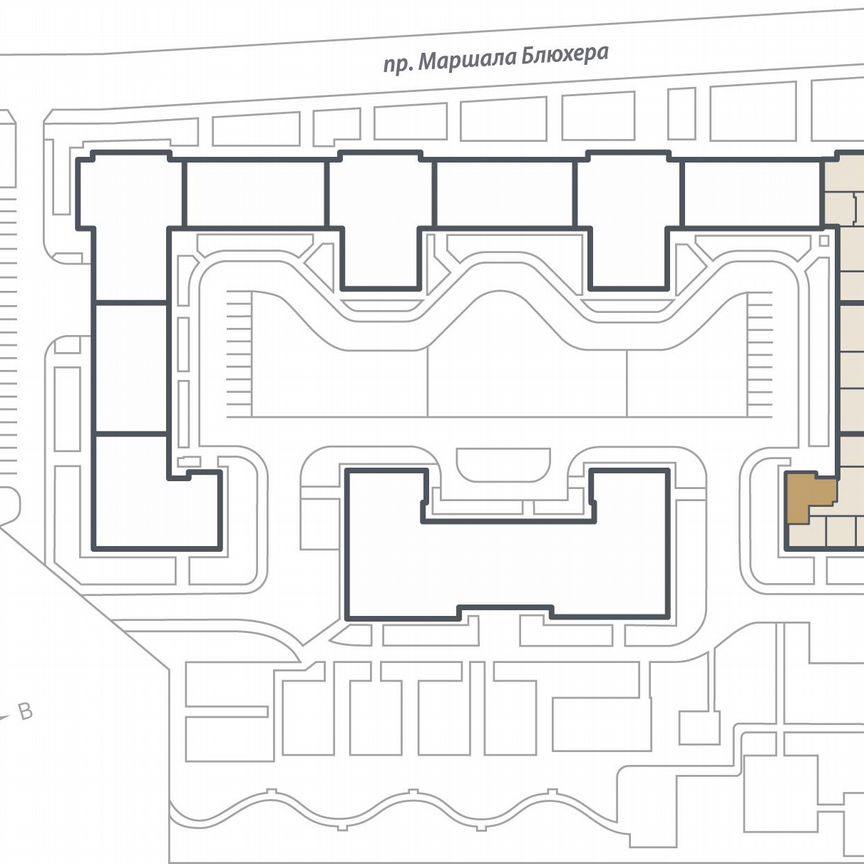 3-к. квартира, 79,1 м², 4/15 эт.