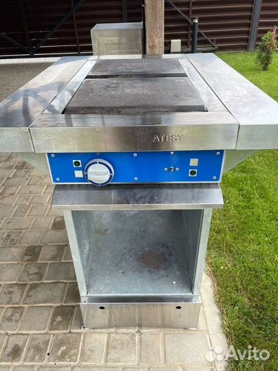 Электрическая плита atesy