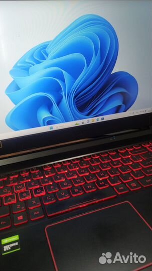 Ноутбук acer nitro 5 an515-44