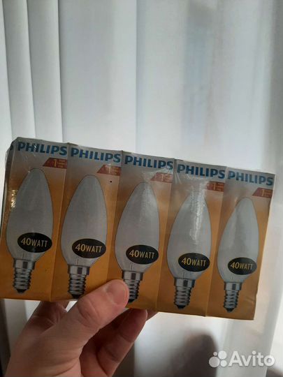 Лампа матовая свечка 40 watt
