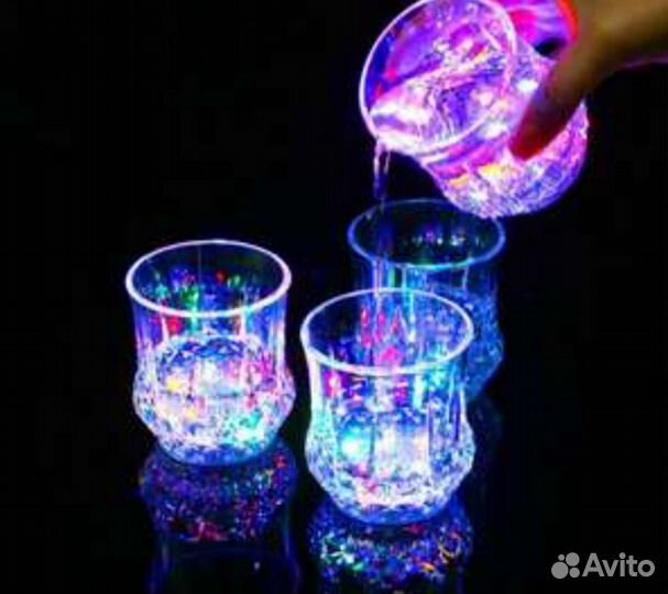 Светящиеся бокалы