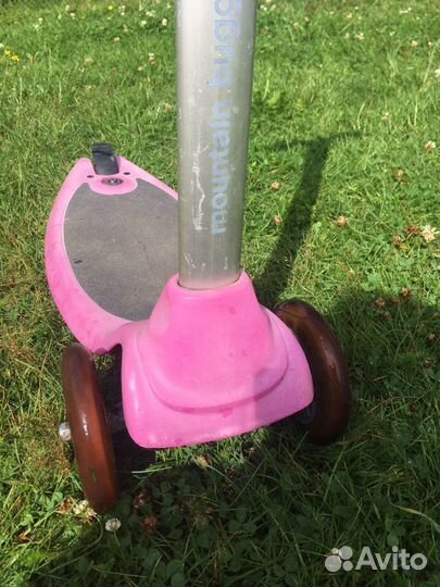 Самокат детский трехколёсный