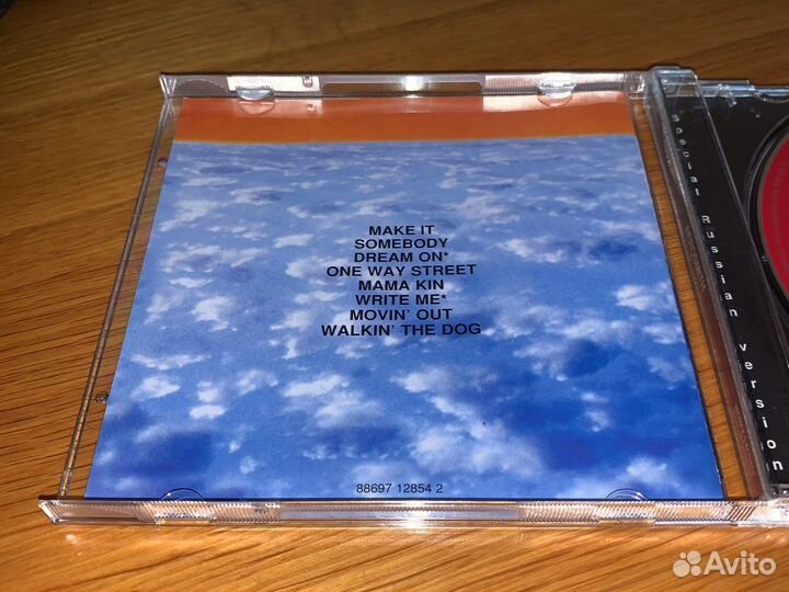 Aerosmith Aerosmith CD диск