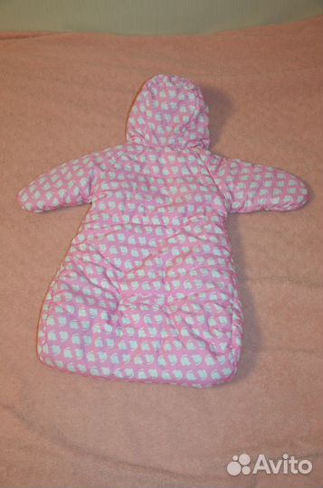 Конверт демисезон фирмы Barkito рост 62 (+ 6 см.)