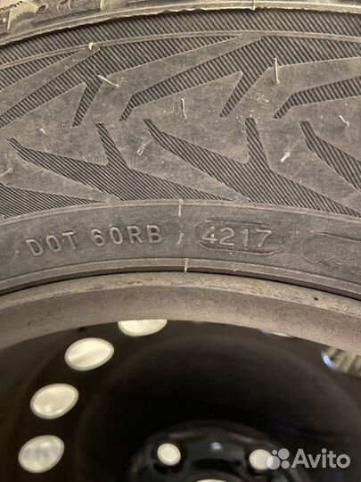 Колёса зимние в сборе 195/60 R15