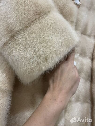 Шуба норковая