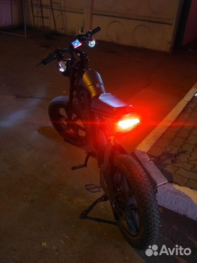 Электровелосипед мопед мотоцикл электро фэтбайк