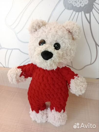 Вязаные игрушки ручной работы