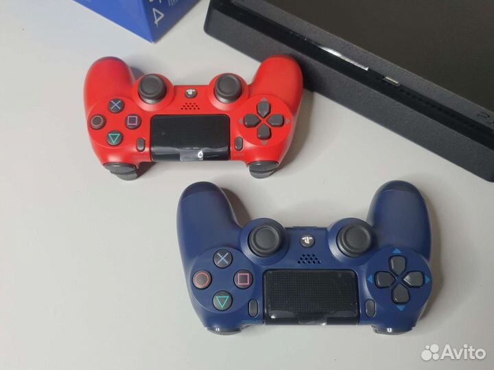 Sony PlayStation 4 slim 900 игр