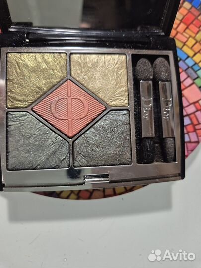 Dior тени 5 Couleurs couture