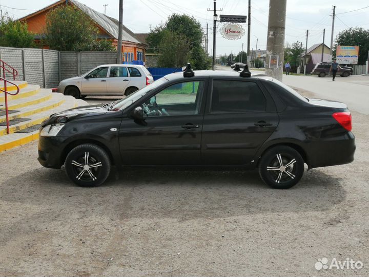 Datsun on-DO 1.6 МТ, 2016, 100 000 км