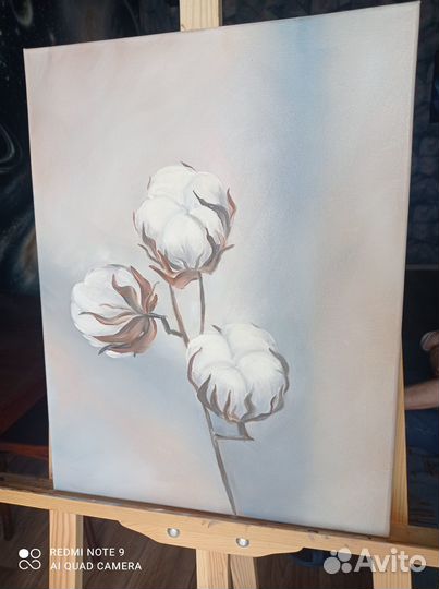 Картина Хлопок