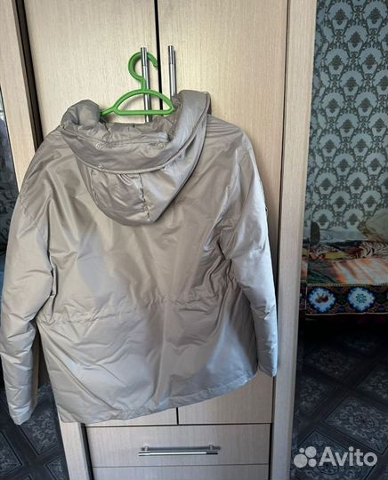 Пуховик зимний женский размер М