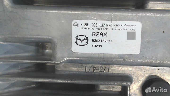 Блок управления системой AdBlue Mazda CX-7, 2010