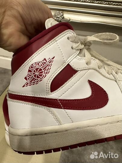 Кроссовки nike air jordan 1 детские оригинал