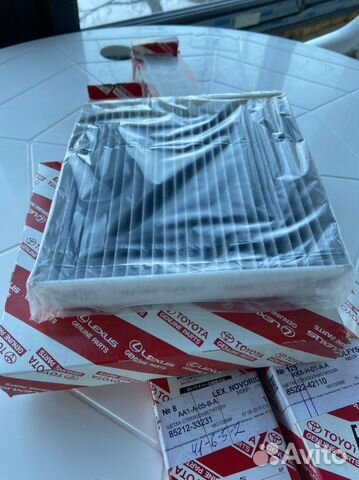 Салонный фильтр Toyota оригинал