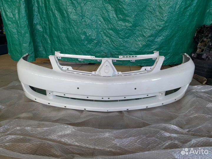 Бампер передний mitsubishi lancer 9 оригинал