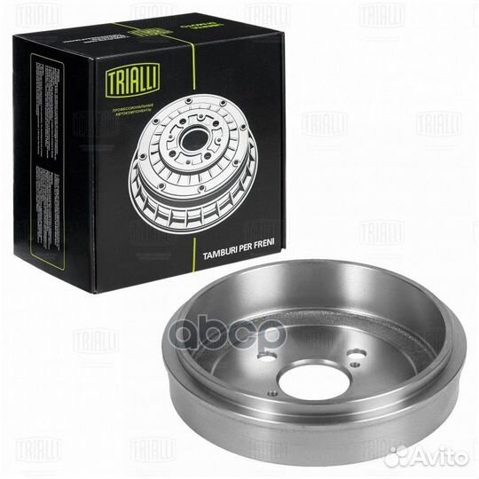 Барабан торм. для а/м Toyota Yaris Verso (99)