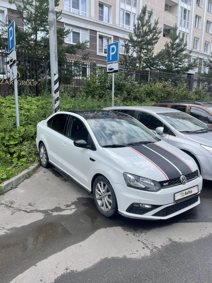 Volkswagen Polo: фото владельца