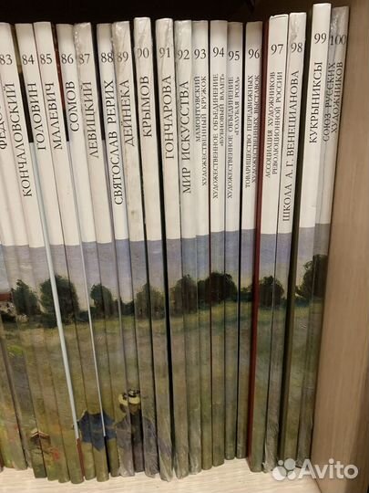 Книги о художниках, их картинах