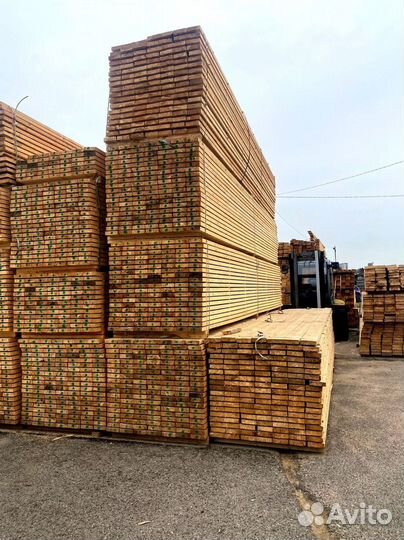Брус обрезной 1 сорт