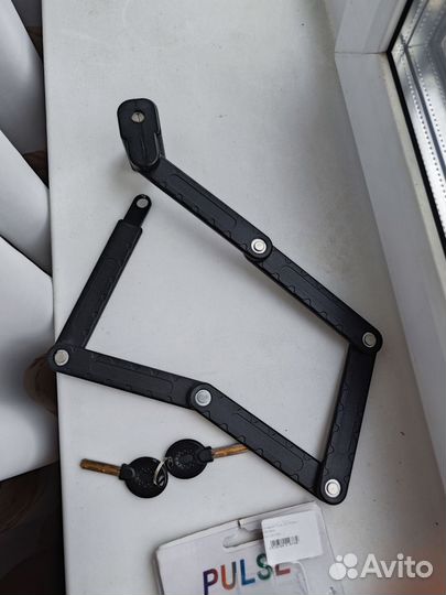 Велозамок складной. Неисправен