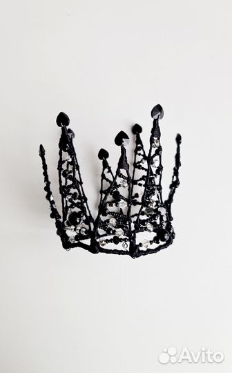 Корона ручной работы