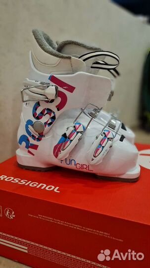 Горнолыжные ботинки детские Rossignol 18.5