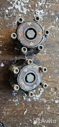 Хаб замок привода nissan safari patrol