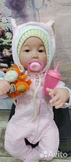 Кукла реборн