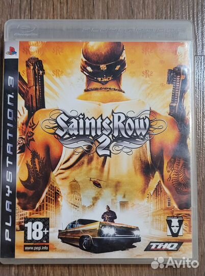 Saints row 2 ps3