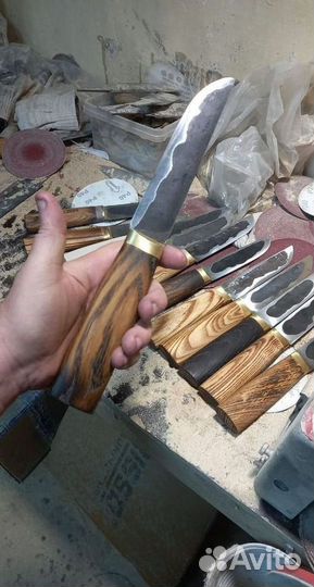 Ножи ручной работы