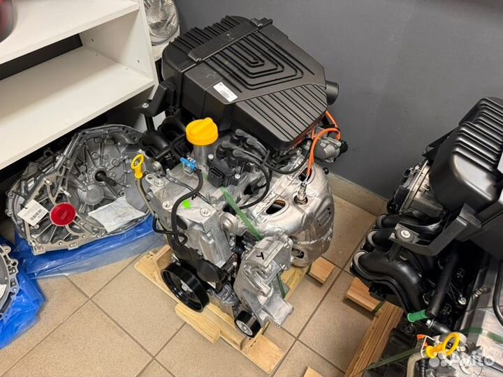 Двигатель Renault Logan Sandero Stepway 2