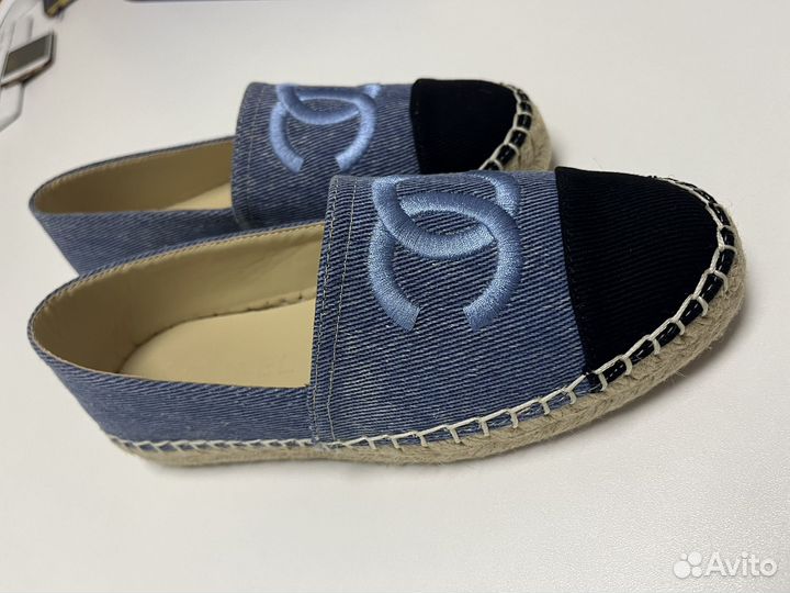 Эспадрильи chanel