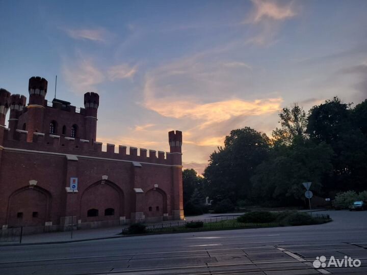 Индивидуальные экскурсии по Калининграду и области