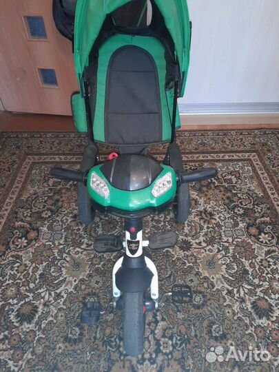 Коляска велосипед